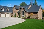 European House Plan Front Photo 09 - Antoine Bay Luxury Home 011S-0036 - Search House Plans and More