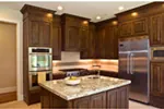 European House Plan Kitchen Photo 03 - Antoine Bay Luxury Home 011S-0036 - Search House Plans and More