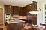 European House Plan Kitchen Photo 04 - Antoine Bay Luxury Home 011S-0036 - Search House Plans and More