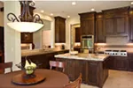 European House Plan Kitchen Photo 05 - Antoine Bay Luxury Home 011S-0036 - Search House Plans and More