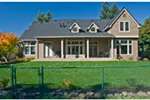 European House Plan Rear Photo 03 - Antoine Bay Luxury Home 011S-0036 - Search House Plans and More