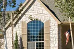 European House Plan Window Detail Photo - Antoine Bay Luxury Home 011S-0036 - Search House Plans and More