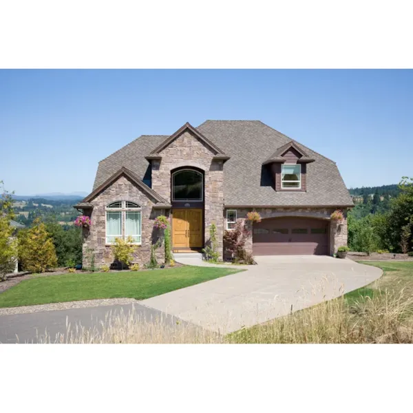 Sloan Luxury European Home Plan 011S-0046 - Shop House Plans and More