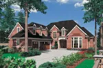 Front Image - 011S-0048 - Shop House Plans and More