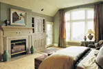 Cape Cod & New England House Plan Master Bedroom Photo 02 - Freiburg Manor Luxury Home 011S-0062 - Search House Plans and More