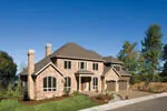 Luxury House Plan Front Photo 04 - Fairfax Manor Luxury Home 011S-0063 - Search House Plans and More
