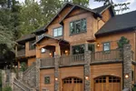 Rustic Cedar Shingled Craftsman Style Luxury Home 