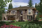 Luxury House Plan Front Image - 011S-0067 - Shop House Plans and More