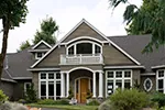 European House Plan Front Photo 02 - Reyes Craftsman Home 011S-0073 - Shop House Plans and More