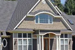 European House Plan Front Photo 07 - Reyes Craftsman Home 011S-0073 - Shop House Plans and More