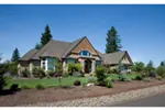 European House Plan Front Photo 08 - Reyes Craftsman Home 011S-0073 - Shop House Plans and More
