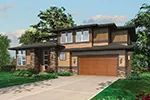 Luxury House Plan Front Image - 011S-0075 - Shop House Plans and More