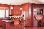Ranch House Plan Kitchen Photo 01 - Concannon Luxury Home 011S-0076 - Shop House Plans and More