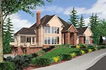 Shingle House Plan Front Image - 011S-0078 - Shop House Plans and More
