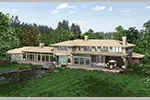 Rustic House Plan Color Image of House - Demarco Luxury Prairie Home 011S-0085 - Search House Plans and More