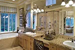 Country House Plan Master Bathroom Photo 01 - Patterson Pier Luxury Craftsman Home 011S-0087 - Shop House Plans and More