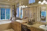 Country House Plan Master Bathroom Photo 04 - Patterson Pier Luxury Craftsman Home 011S-0087 - Shop House Plans and More