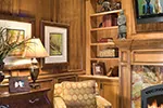 Country House Plan Sitting Room Photo 02 - Patterson Pier Luxury Craftsman Home 011S-0087 - Shop House Plans and More