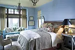 European House Plan Bedroom Photo 03 - DeMere Luxury European Home 011S-0088 - Search House Plans and More