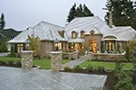 European House Plan Front Photo 01 - DeMere Luxury European Home 011S-0088 - Search House Plans and More