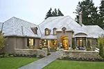 European House Plan Front Photo 04 - DeMere Luxury European Home 011S-0088 - Search House Plans and More