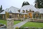 European House Plan Front Photo 06 - DeMere Luxury European Home 011S-0088 - Search House Plans and More