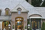 European House Plan Front Photo 07 - DeMere Luxury European Home 011S-0088 - Search House Plans and More