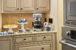 European House Plan Kitchen Detail Photo 01 - DeMere Luxury European Home 011S-0088 - Search House Plans and More
