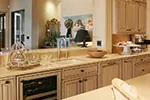 European House Plan Kitchen Photo 02 - DeMere Luxury European Home 011S-0088 - Search House Plans and More