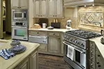 European House Plan Kitchen Photo 06 - DeMere Luxury European Home 011S-0088 - Search House Plans and More
