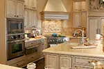 European House Plan Kitchen Photo 07 - DeMere Luxury European Home 011S-0088 - Search House Plans and More