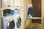 European House Plan Laundry Room Photo 02 - DeMere Luxury European Home 011S-0088 - Search House Plans and More