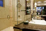 European House Plan Master Bathroom Photo 02 - DeMere Luxury European Home 011S-0088 - Search House Plans and More