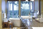 European House Plan Master Bathroom Photo 04 - DeMere Luxury European Home 011S-0088 - Search House Plans and More