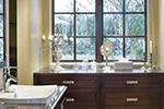 European House Plan Master Bathroom Photo 05 - DeMere Luxury European Home 011S-0088 - Search House Plans and More