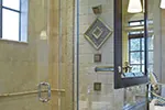 European House Plan Master Bathroom Photo 06 - DeMere Luxury European Home 011S-0088 - Search House Plans and More