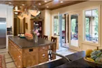 Mountain House Plan Kitchen Photo 03 - Timber Creek Luxury Home 011S-0089 - Shop House Plans and More