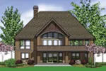 Country House Plan Color Image of House - 011S-0102 - Shop House Plans and More