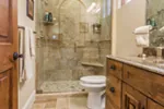 Ranch House Plan Bathroom Photo 01 - Lindley Bay European Home 011S-0103 - Shop House Plans and More