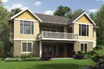 Arts & Crafts House Plan Color Image of House - Steinhoff Luxury European Home 011S-0106 - Shop House Plans and More