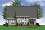 Craftsman House Plan Color Image of House - 011S-0140 - Shop House Plans and More