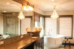 Craftsman House Plan Bathroom Photo 01 - Lynn Creek Luxury Home 011S-0143 - Shop House Plans and More
