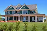 Cape Cod & New England House Plan Front Photo 05 - Glouchester Craftsman Home 011S-0155 - Search House Plans and More