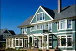 Cape Cod & New England House Plan Outdoor Livinig Photo 04 - Glouchester Craftsman Home 011S-0155 - Search House Plans and More