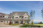 Luxury House Plan Front Photo 07 - Powers Hill Luxury Home 011S-0191 - Shop House Plans and More