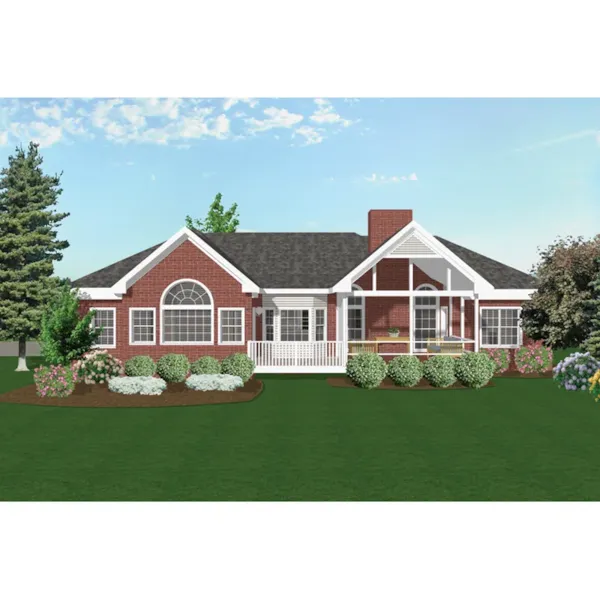 Barnesville Traditional Home Plan 013D-0019 - Search House Plans and More