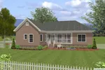 Country House Plan Color Image of House - Sand Hill Craftsman Ranch Home 013D-0151 - Shop House Plans and More