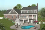 Craftsman House Plan Color Image of House - Creston Craftsman Home 013D-0171 - Search House Plans and More