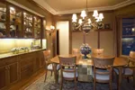 Prairie House Plan Dining Room Photo 01 - Winborn Luxury Home 013S-0001 - Shop House Plans and More