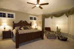 Prairie House Plan Master Bedroom Photo 01 - Winborn Luxury Home 013S-0001 - Shop House Plans and More